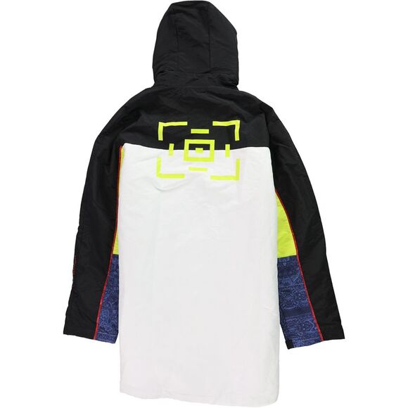 Puma Mens Les Benjamins Storm Jacket, Multicoloured, L, DM